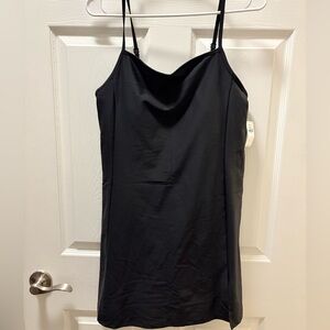 Old Navy Charcoal Sleeveless Dress